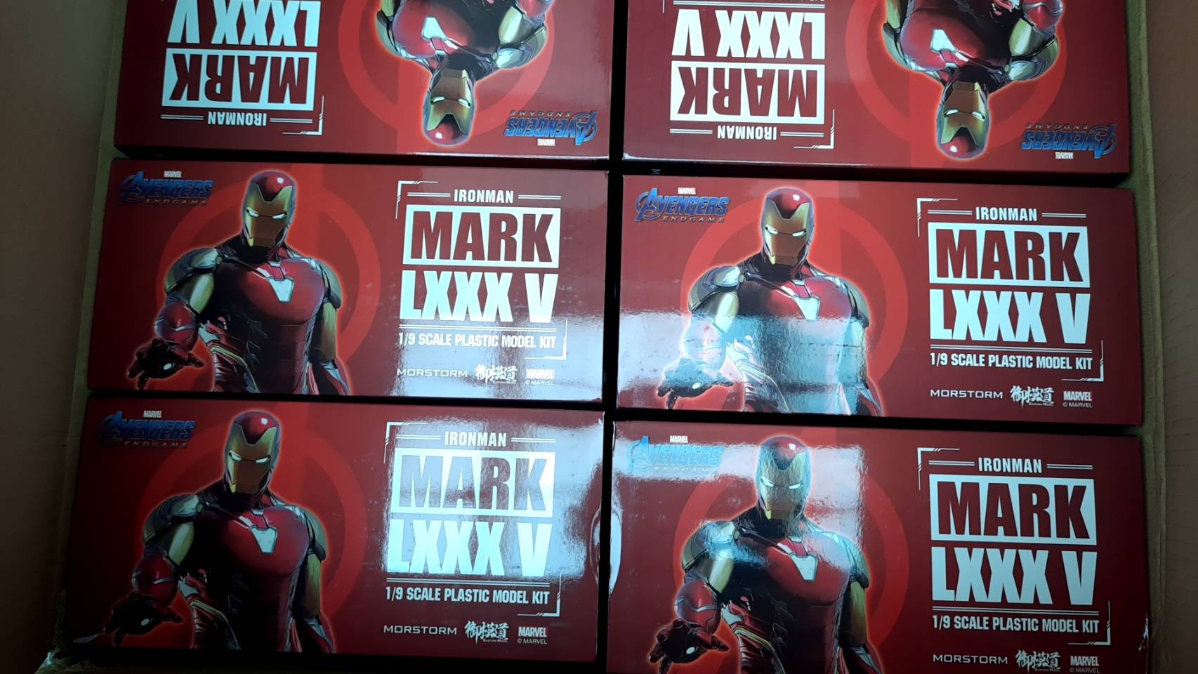 1/9 Iron Man MK85 Plastic Model kit [Morstorm]