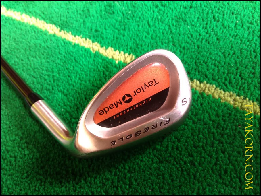 Sand wedge Taylormade FIRESOLE 56 องศา ( USED )