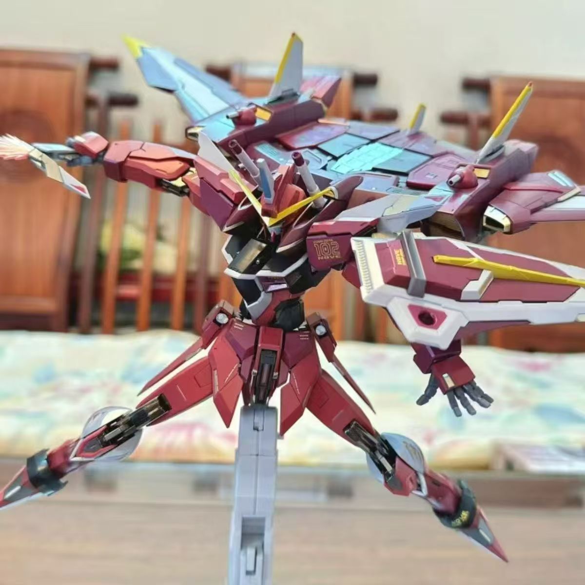 MG 1/100 Justice Ver. MB (8831) [Daban]