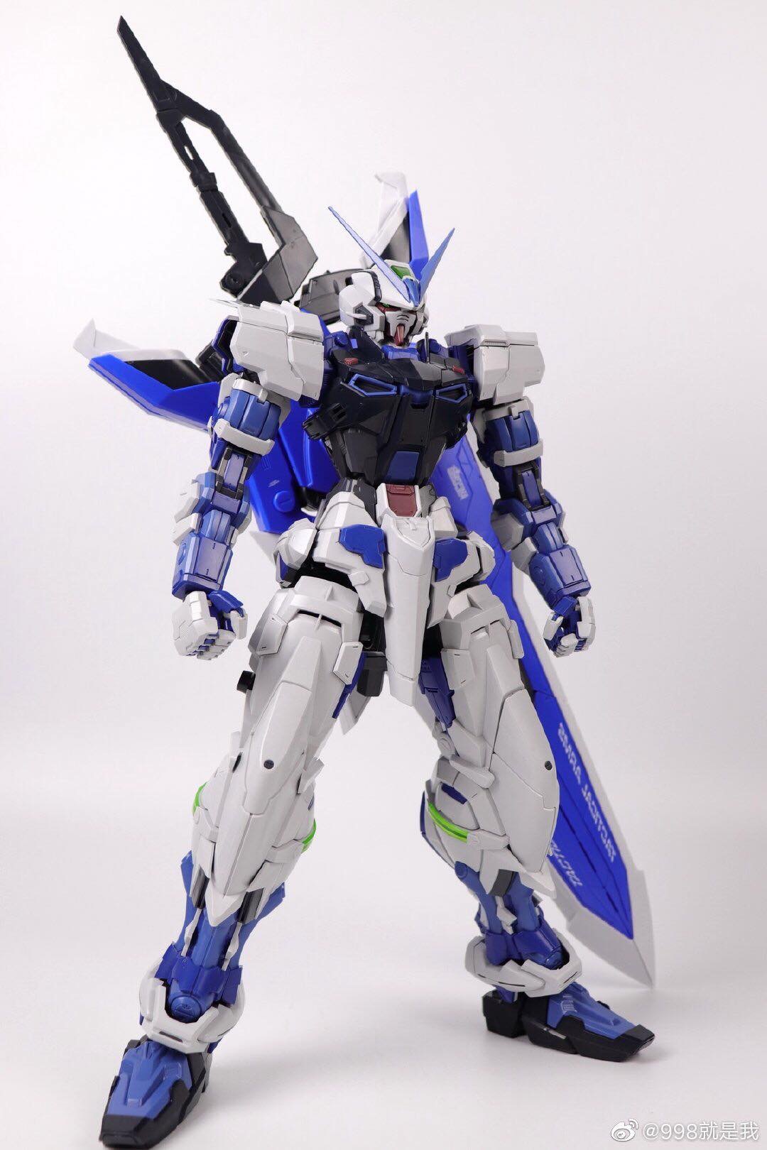 PG 1/60 Gundam Astray Blue Frame [Nillson Work]