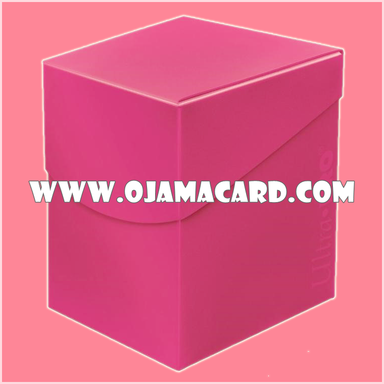 Ultra•Pro Eclipse PRO 100+ Deck Box — Hot Pink