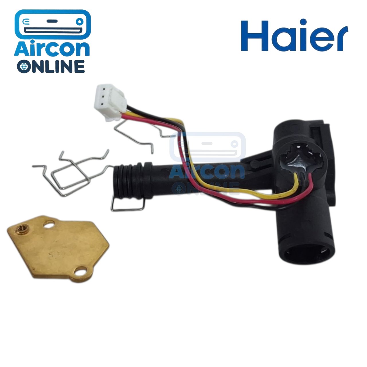 Water Flow Sensor เครื่องทำน้ำอุ่น HAIER รหัส 0040811843 ของแท้ ใหม่ มือ 1