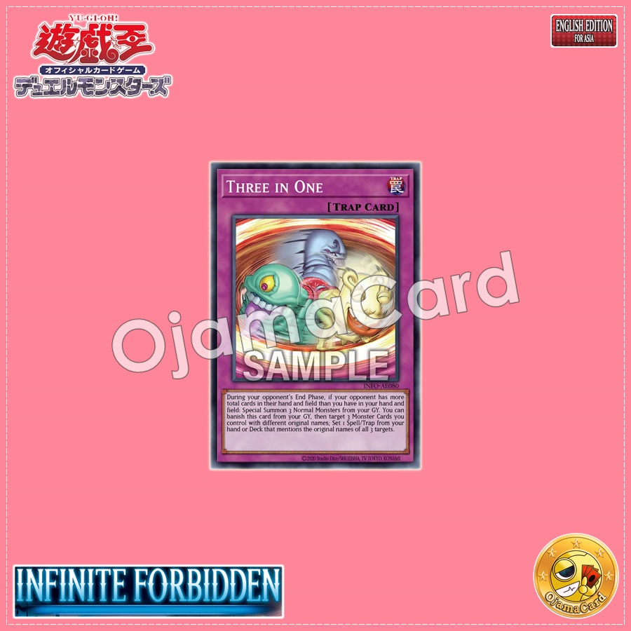 INFO-AE080 : Three in One (Common)