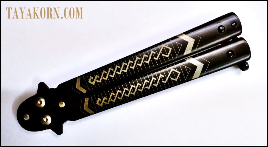 มีดควง บาลิซองฮาวาน่า Havana Balisong Knife TKBS-H1
