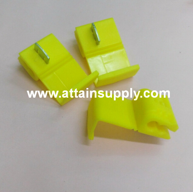 คลิปล็อคสาย SS4-6MM./YELLOW