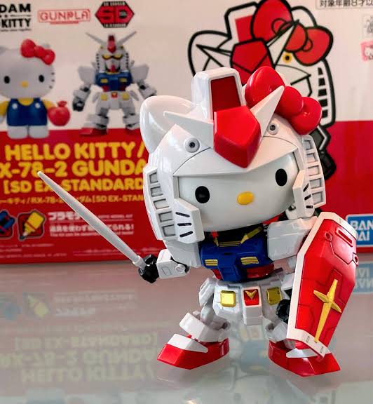 SD EX-Standard Kitty / RX-78-2 [TT]