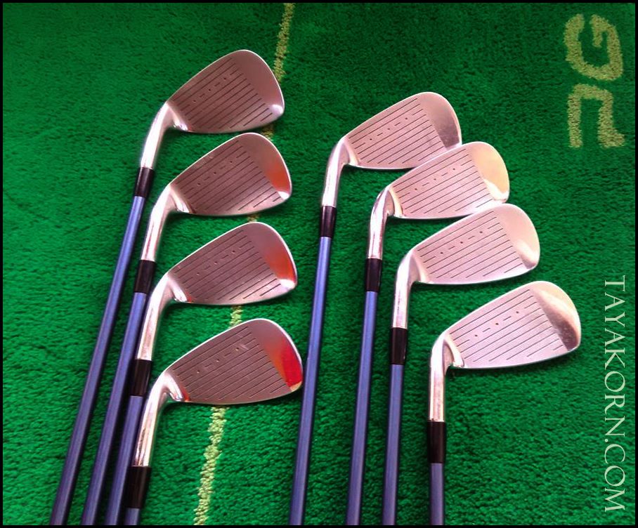 ขายชุดเหล็กMizuno รุ่น Efil for stylish golf 8 ชิ้น (USED)