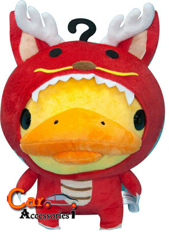 ตุ๊กตาคาโมะปีนักษัตรปีมะเส็งงูใหญ่ Kamonohashikamo 8" ลิขสิทธิ์แท้ราคาพิเศษ New arrival!