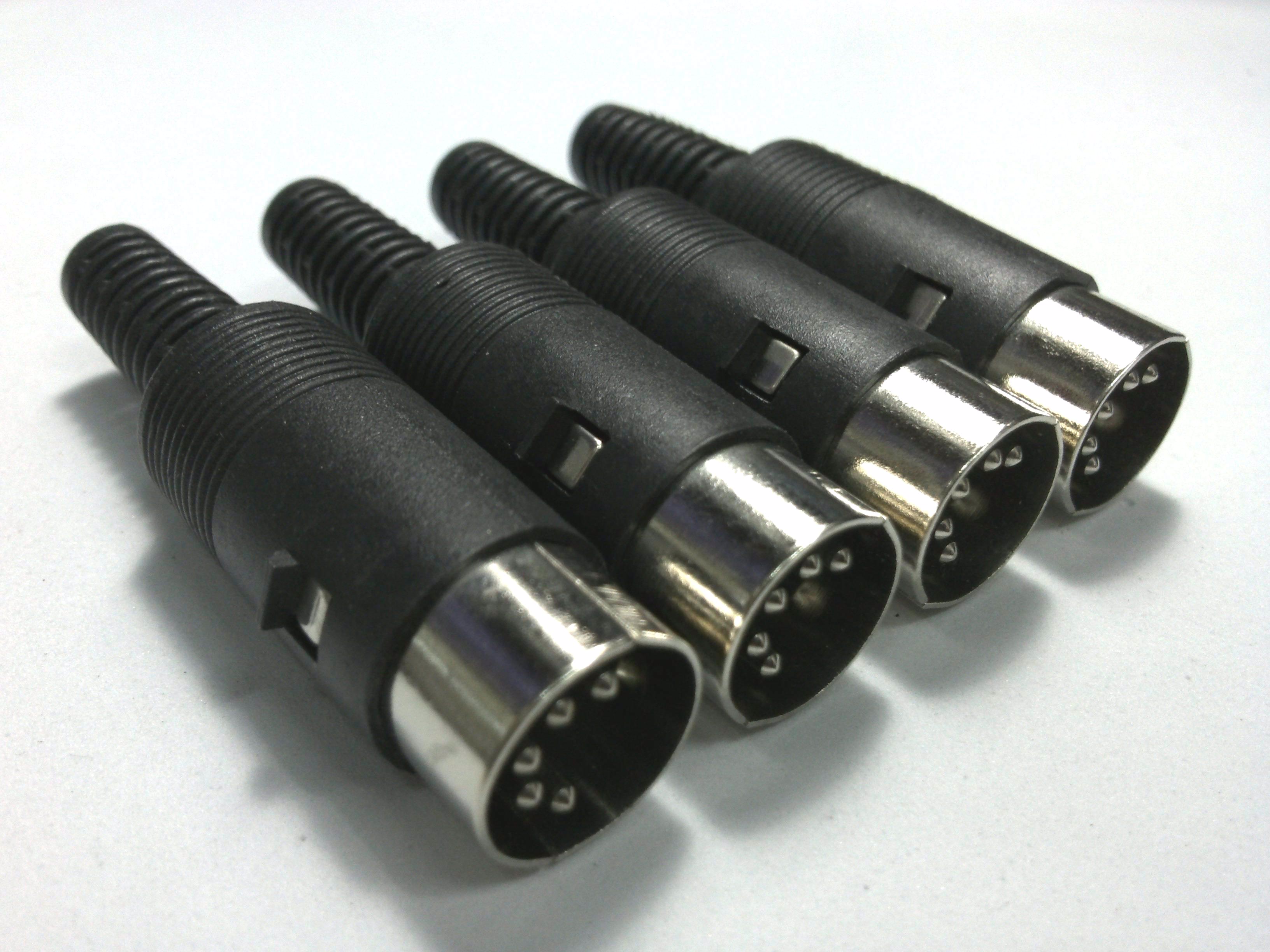 P.MIDI - 5P แบบต่อสาย