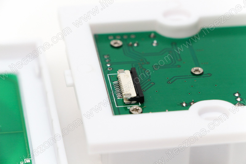 RGB controller 12A แบบ Glass Panel หน้าปัดสีขาว มีเสียงตอนสัมผัสควบคุม