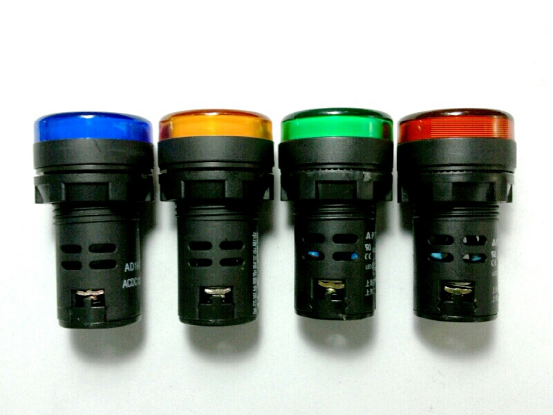 หลอดหน้าปัด-หัวตัด22MM./12V