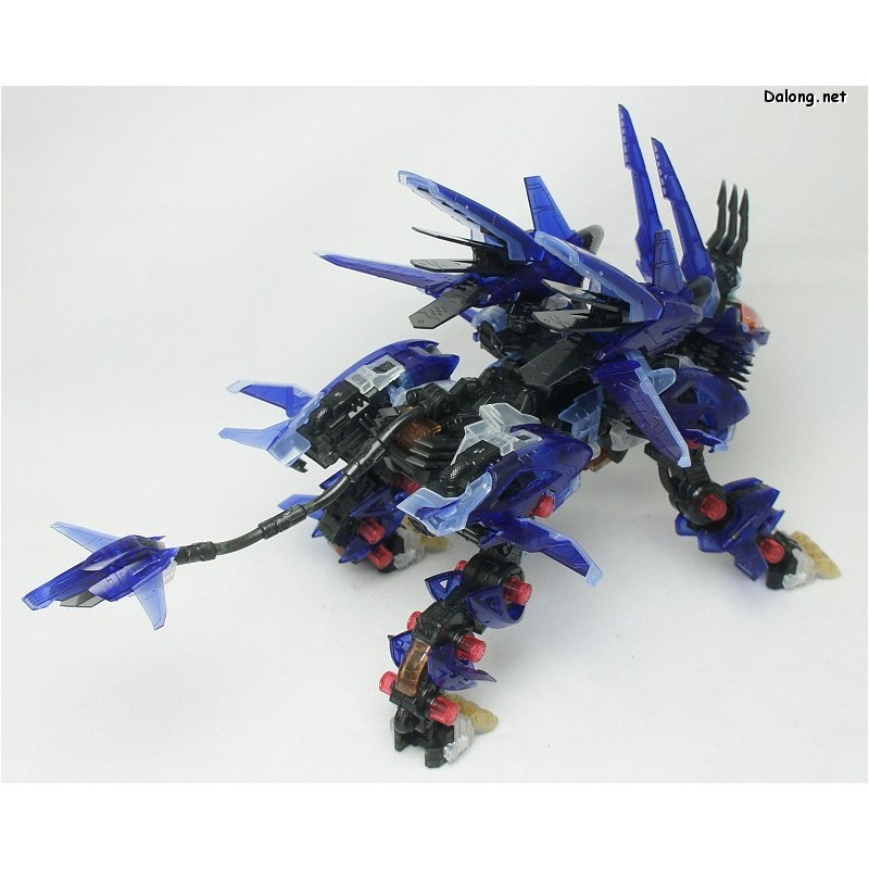 ZOIDS (A30) HMM 1/72 LIGER ZERO JAGER CLEAR ver MODEL KIT [BT]