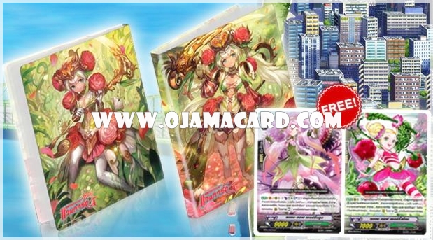 VG Card Binder 4 Pocket Vol.7 (Dream-spinning Ranunculus, Ahsha) + BT14/041TH : เมเดน ออฟ เชอร์รี่บลูม (Maiden of Cherry Bloom) - R + BT14/042TH : เมเดน ออฟ เชอร์รี่สโตน (Maiden of Cherry Stone) - R
