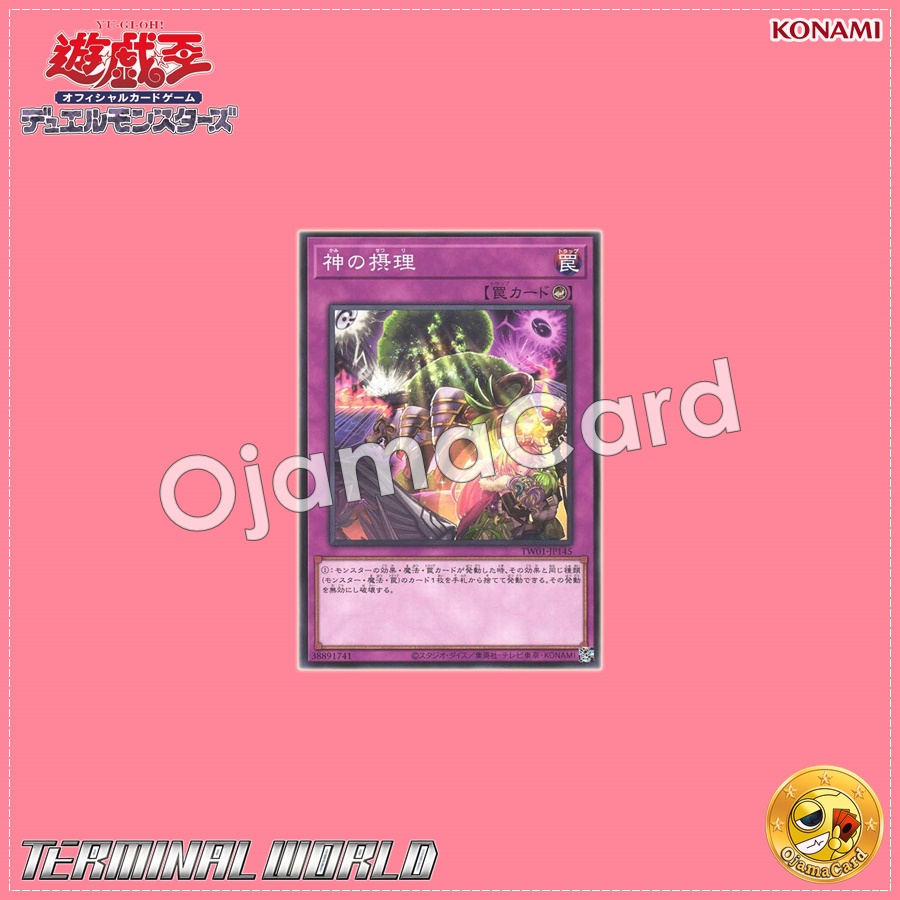 TW01-JP145 : Ultimate Providence / God's Providence (Normal Parallel Rare)