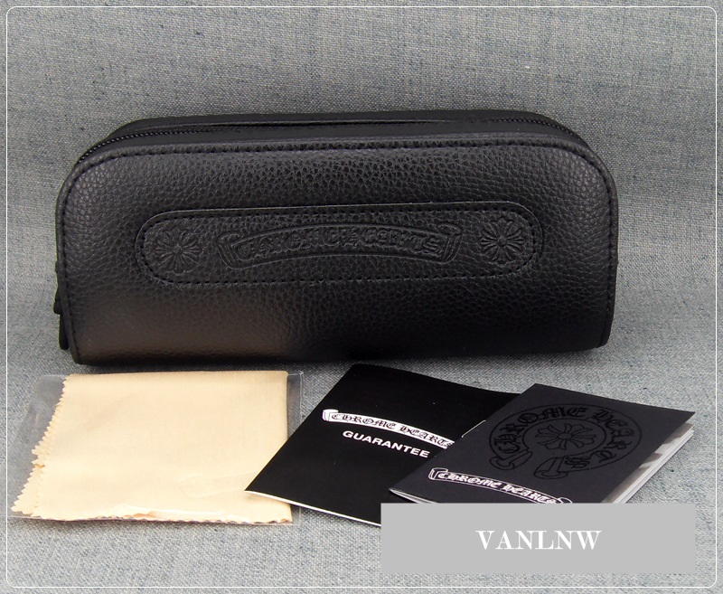 แว่นสายตา Chrome Heart BUBBA MBK 50-22 148 <ดำ>