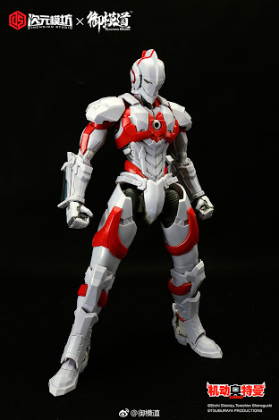 1/6 Ultraman ver.Manga plastic model kit [Dimension Studio]