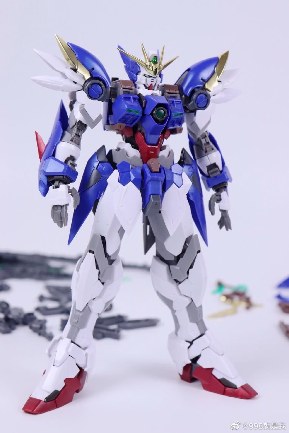 MG 1/100 Wing Zero EW Ver. Hirm (8820) [Daban]
