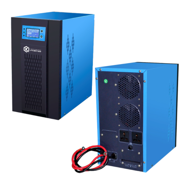 อินเวอร์เตอร์ Pure Sine Wave 3000W 48V to 220V CKS PD (Ring Transfomer)