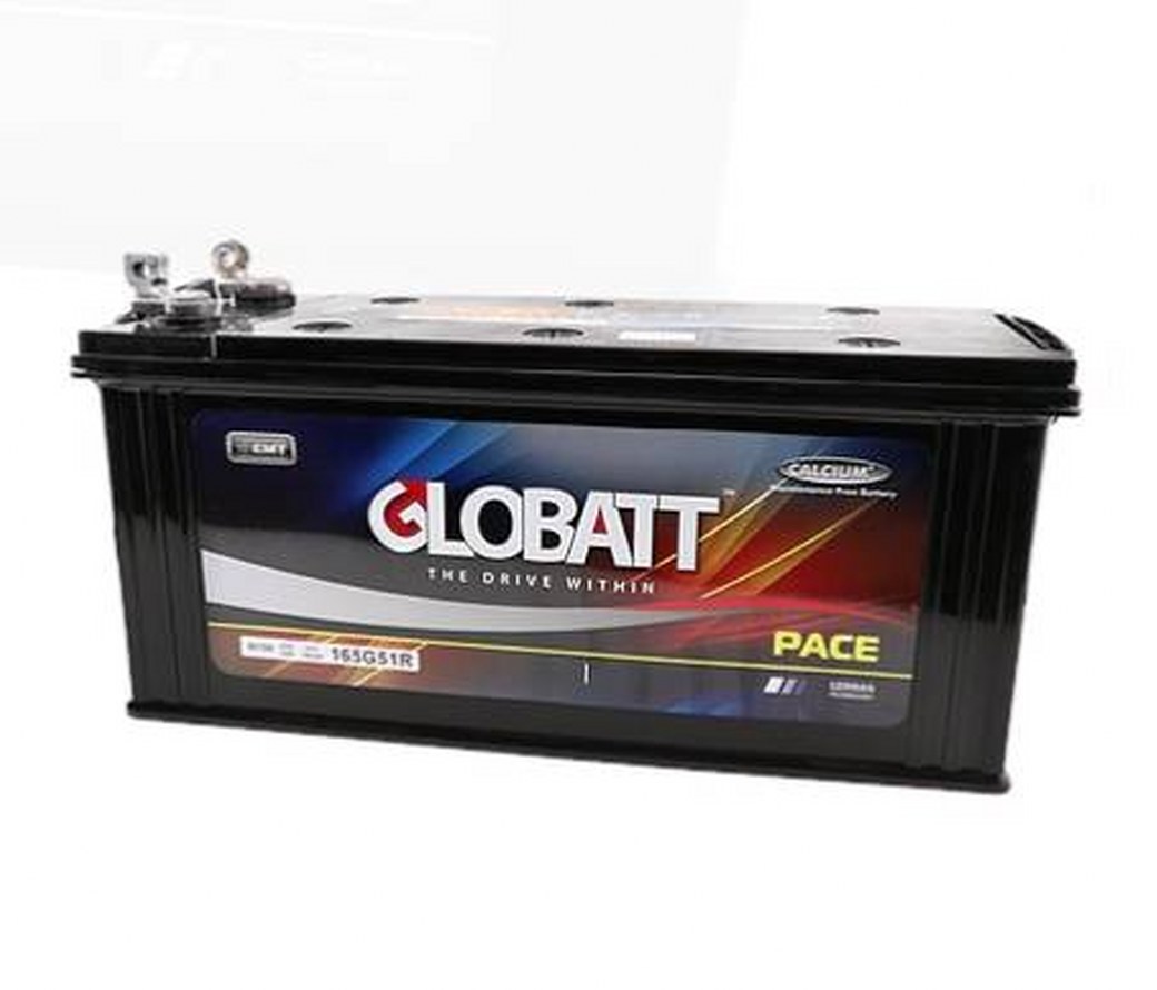 แบตเตอรี่ดีพไซเคิล ( แบตเตอรี่ Deep cycle ) 150Ah 12V ยี่ห้อ GLOBATT ( Pace )