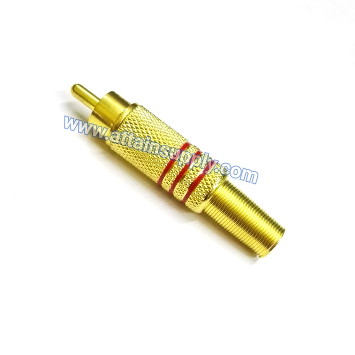 P.RCA SPRING-GOLD/RED