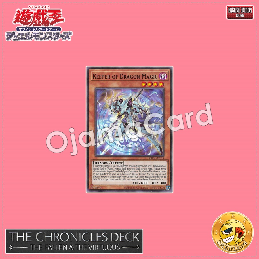 CH01-AE018 : Keeper of Dragon Magic (Common)