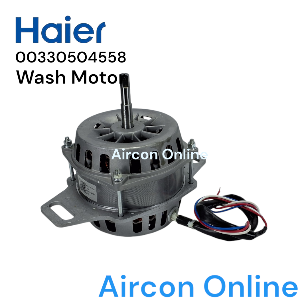 มอเตอร์เครื่องซักผ้า Haier รหัส 00330504558