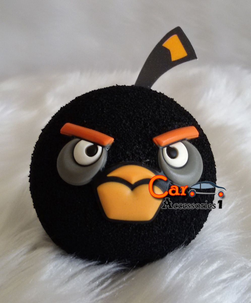 บอลเสียบเสาอากาศแองกรี้เบิร์ดบอมบ์ Angry Birds ลิขสิทธิ์แท้