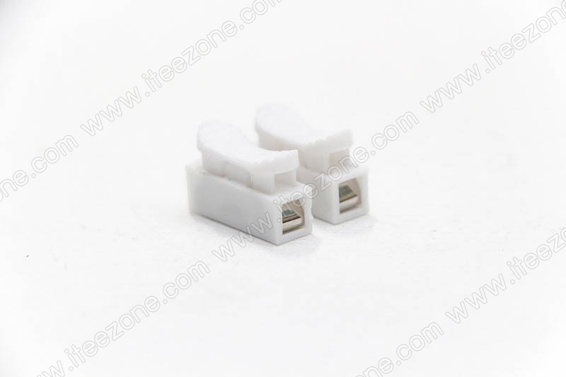 ตัวเชื่อมสายไฟเส้นคู่แบบหนีบ