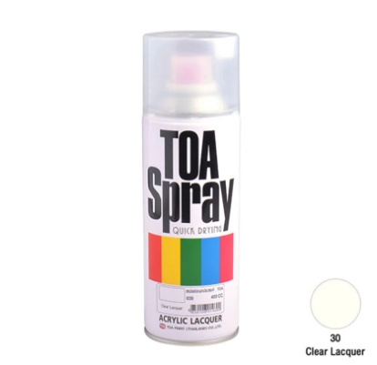 สีสเปรย์ อเนกประสงค์ ขนาด 400 ซีซี. TOA
