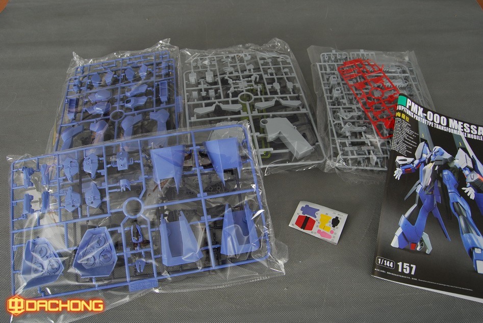 HGUC 1/144 (157) PMX-000 Messala [Daban]