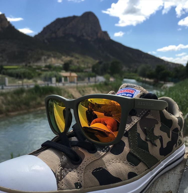 แว่นกันแดด HAWKERS X UNCHARTED 4 <ปรอทเหลือง-ส้ม>