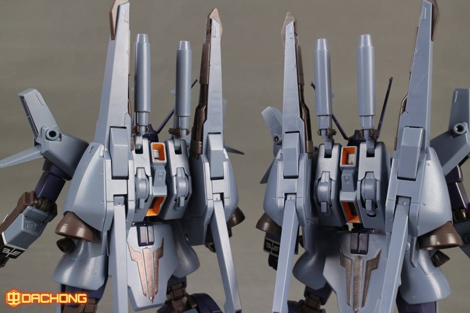 HG 1/144 (160) AMX-014 Doven Wolf (Unicorn Ver.) [Daban]