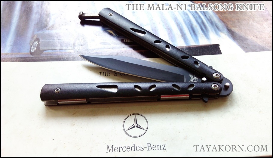 มีดบาลิซองมาลา-เอ็นวัน Mala-N1 Balisong Knife