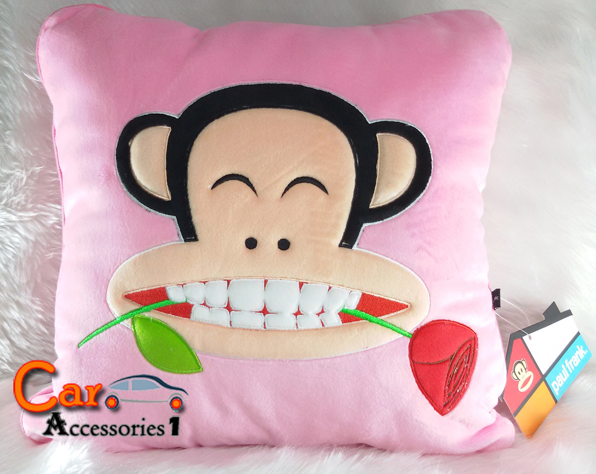 หมอนอิงพอลล์แฟรงค์สื่อรัก Paul Frank ลิขสิทธิ์แท้ ราคาพิเศษ New Arrival!