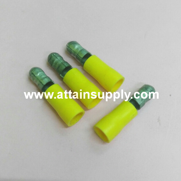 หางปลาเสียบ-กลม F6B/YELLOW