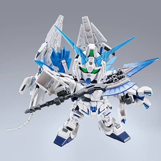 SD (BB201) Senshi Unicorn Gundam Perfectibility Gundam Base Limited [QY]