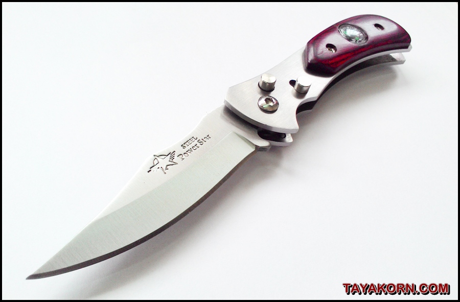 มีดพับมินิดาวินชี่ Mini-Davinci Folding Knife (มีดพับสปริง)