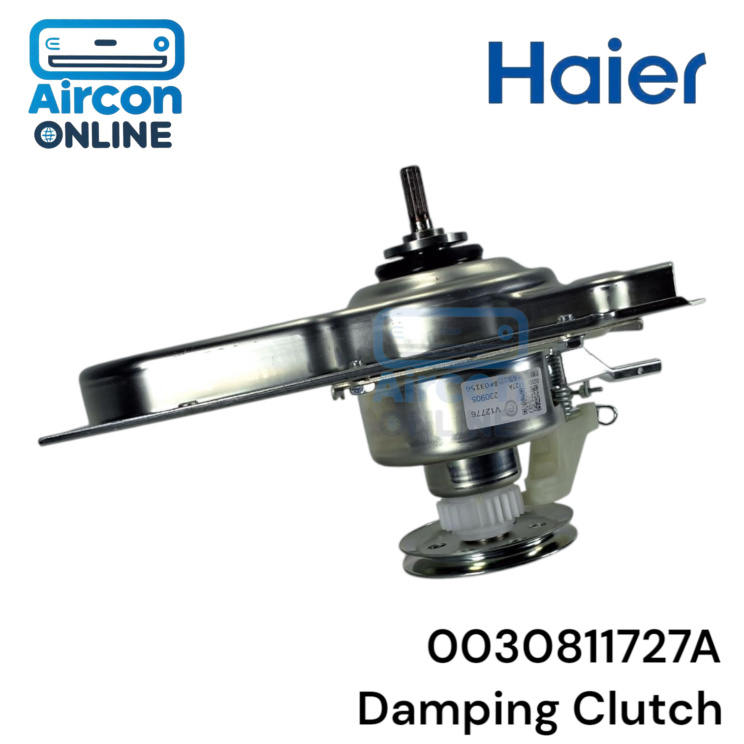 Damping Clutch เครื่องซักผ้า Haier รหัส 0030811727A ของแท้ ใหม่ มือ 1