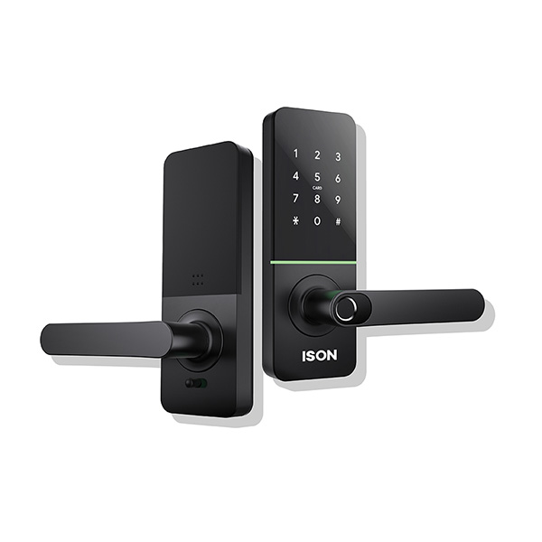 ติดตั้งฟรี!! ดิจิตอลล็อก รุ่น NO.DLH-9992BL อัจฉริยะเต็มรูปแบบพร้อมระบบปลดล็อคผ่าน Wi-Fi ISON DLH-9992BL ดำ