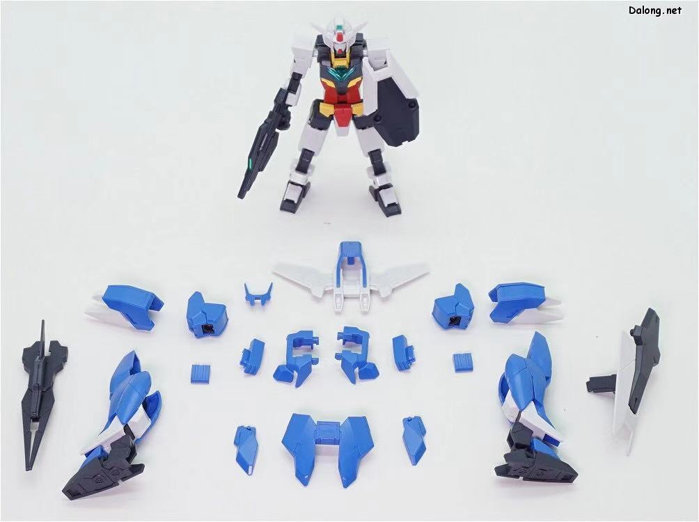 HGBD:R 1/144 Earthree Gundam (001A) [TT]