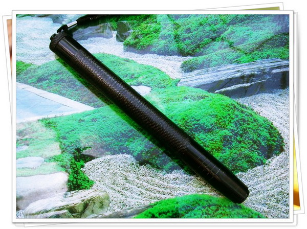 ดิ้ว 3 ท่อน ( Black Fight Baton) ขนาดยาว 23 นิ้ว