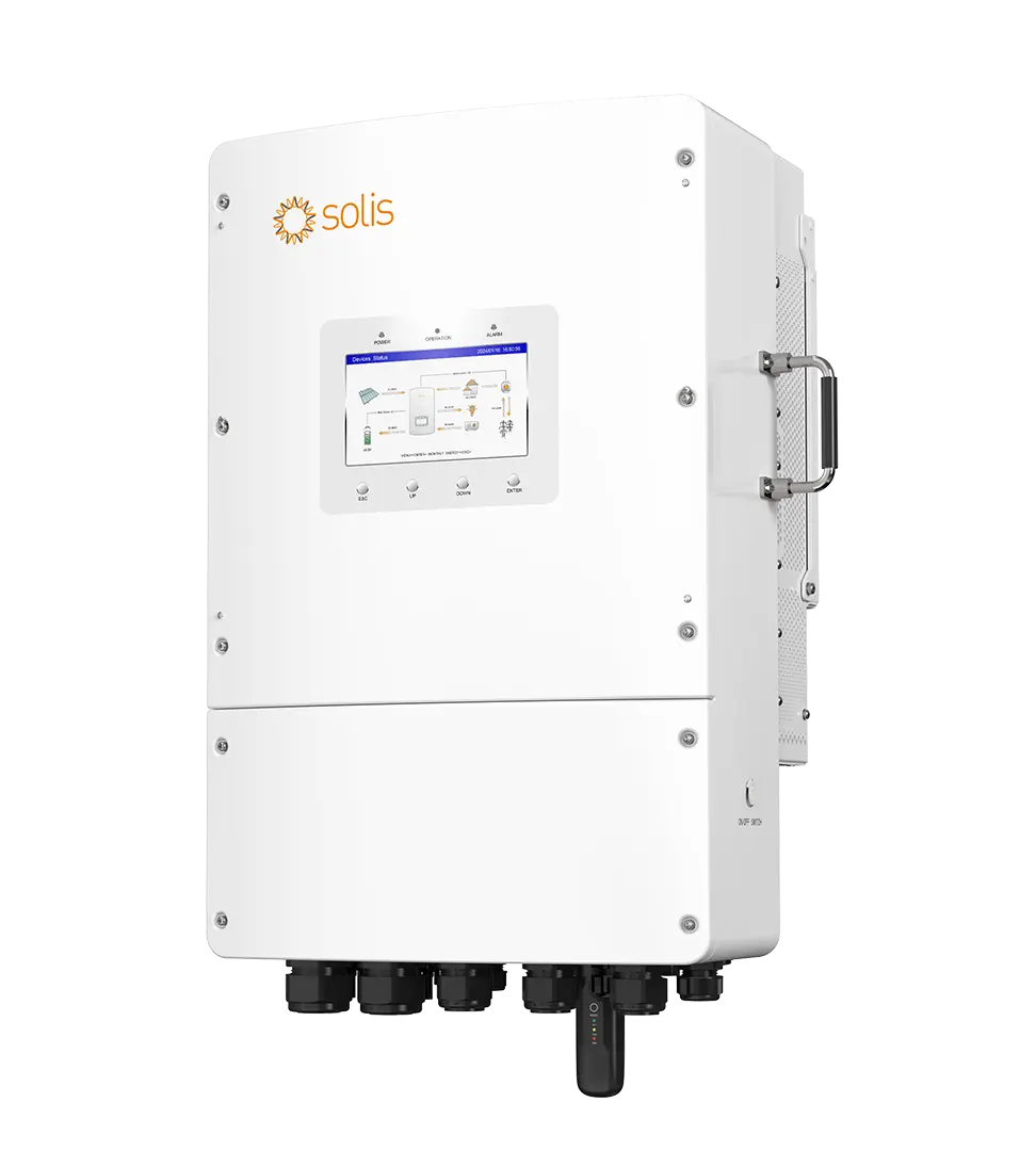 Inverter Hybrid Solis ขนาด 10K 3P (ประกัน 5 ปี)