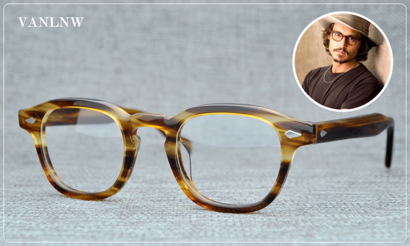 แว่นสายตา MOSCOT LEMTOSH 49-24 145 COL.Bamboo <กระ>
