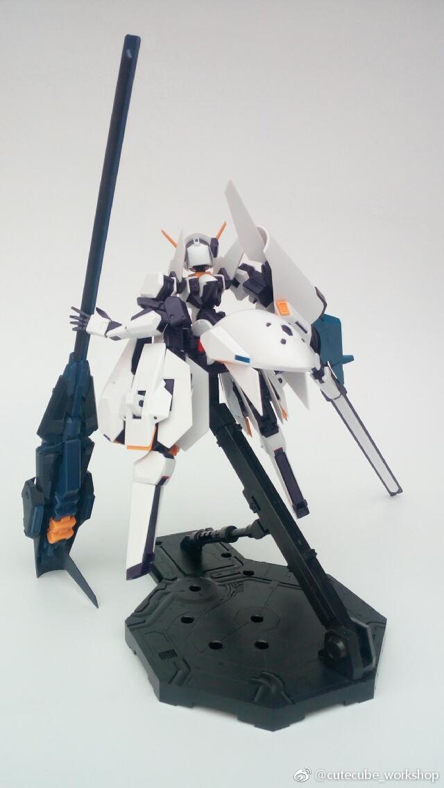 1/100 RX-124 Gundam TR-6 Woundwort [Cutecube]