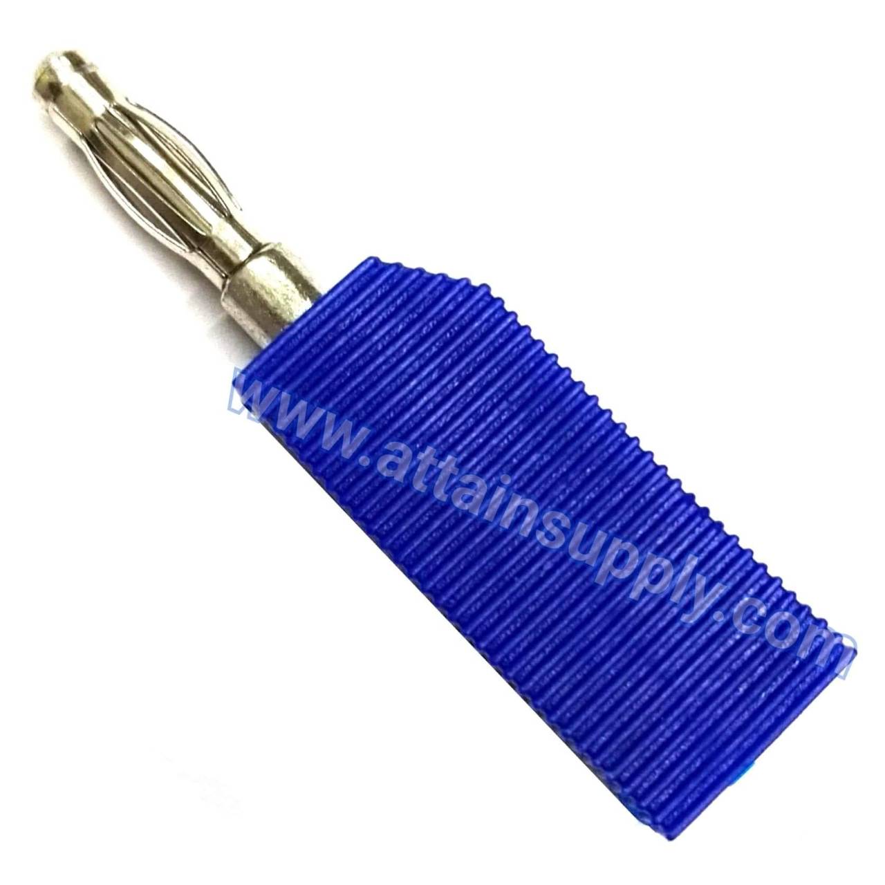 P.BANANA PLASTIC-SQUARE/BLUE