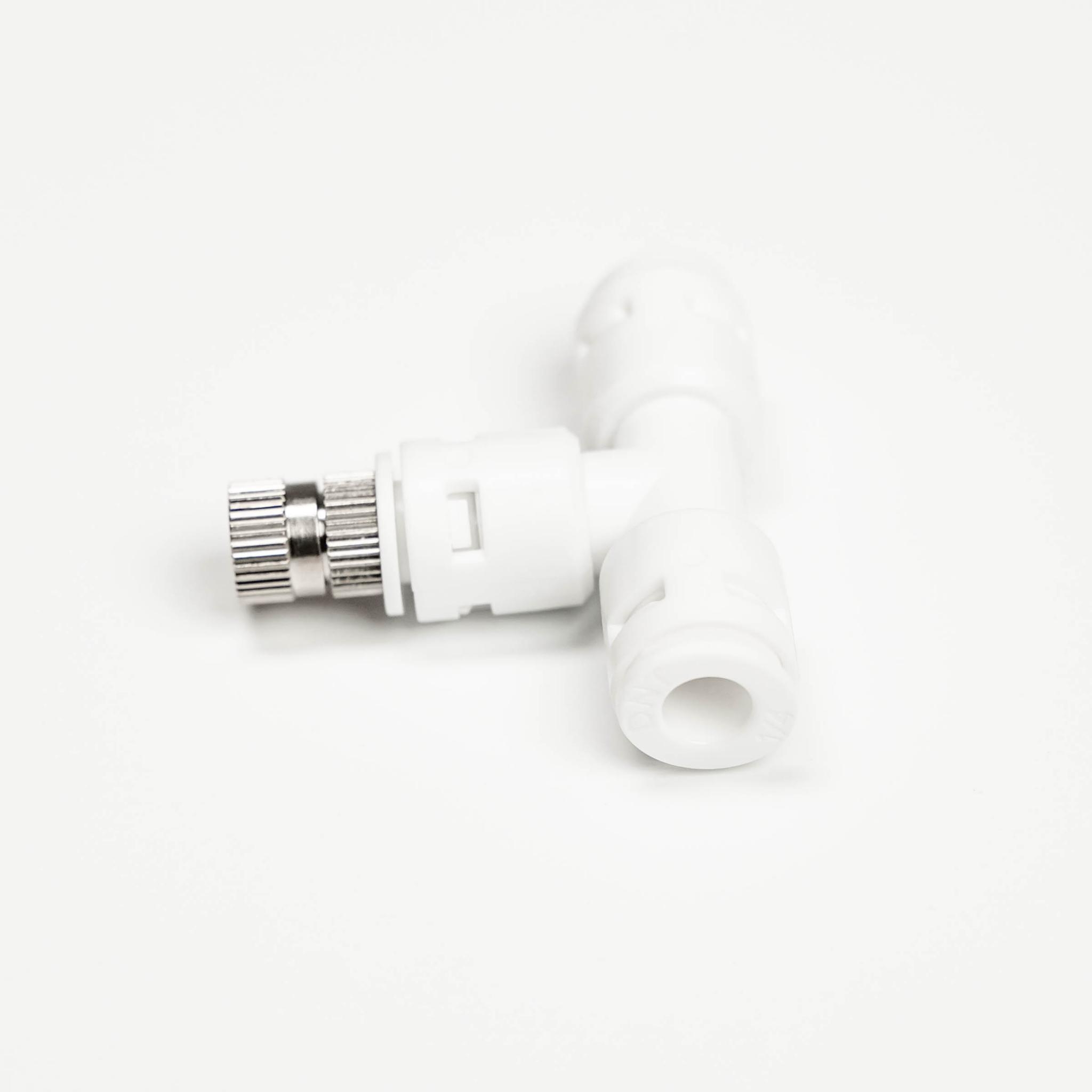 SMITH SET 8 ชุดเครื่องพ่นหมอก 9 บาร์ โรงเพาะเห็ด รดน้ำต้นไม้ ร้านอาหาร 50 หัวพ่นหมอกละเอียด 0.1-0.3 มม. + สายพ่นหมอก 100 เมตร