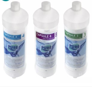 ชุดไส้กรองน้ำ PURE รุ่น DM01 (แบบไม่มี uv)