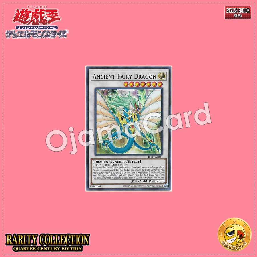 RC04-AE031 : Ancient Fairy Dragon (Ultra Rare)
