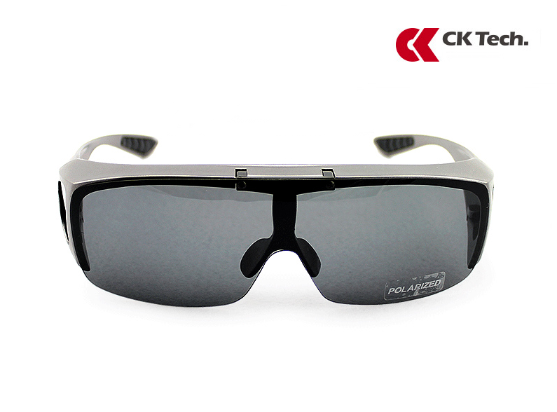 แว่นกันแดด CK Tech Sports Polarized Goggles Adjustbale รุ่น CKY-S865 เลนส์โพลาไรซ์ (แบบหมุนได้)