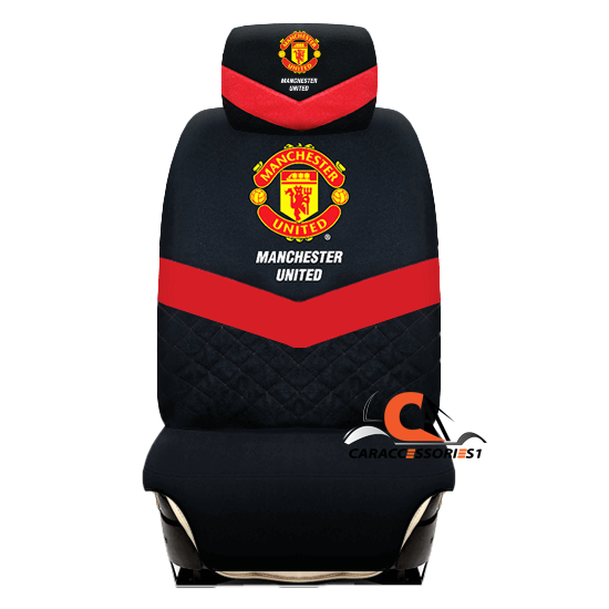 หุ้มเบาะพร้อมหัวเบาะ Manchester United (หุ้มเบาะ 1 ชิ้น+หุ้มหัวเบาะ 1 ชิ้น ไม่รวมอุปกรณ์อื่น)